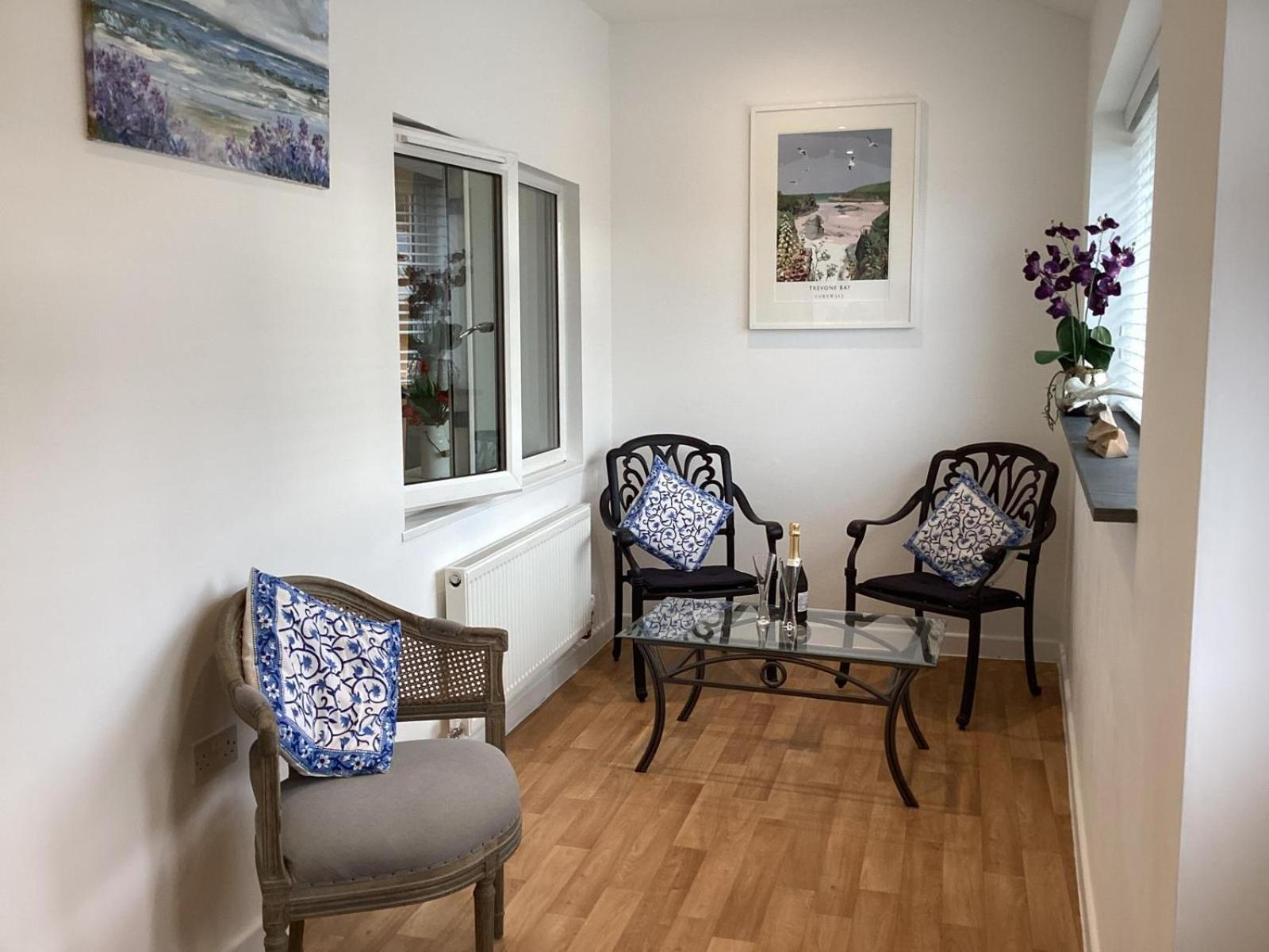 Bluebirds Villa Padstow Exterior foto